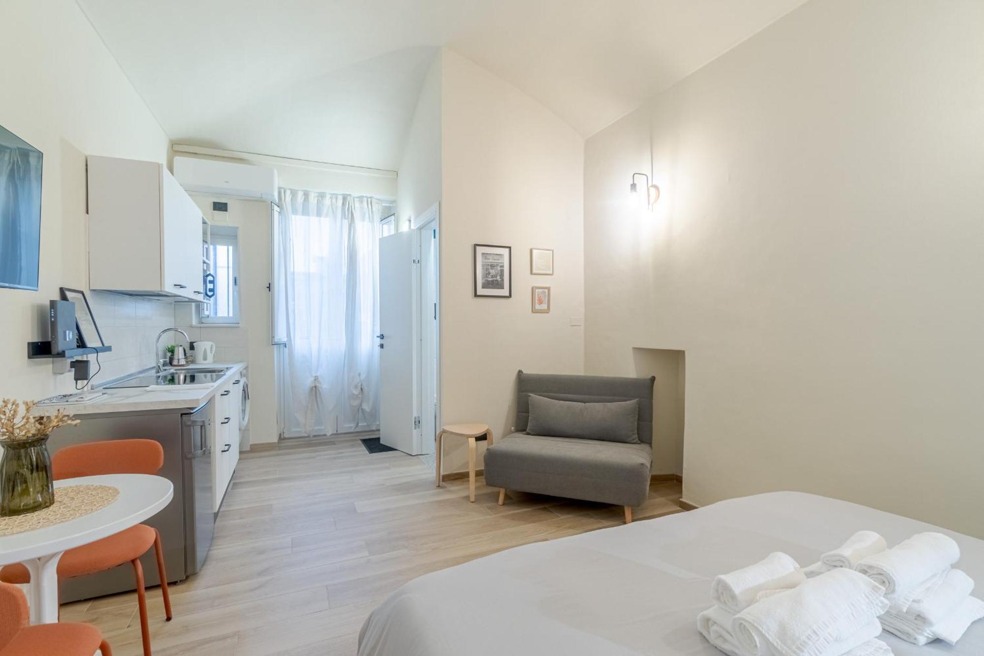 Apartamento Porta Susa Lovely Mini Turín